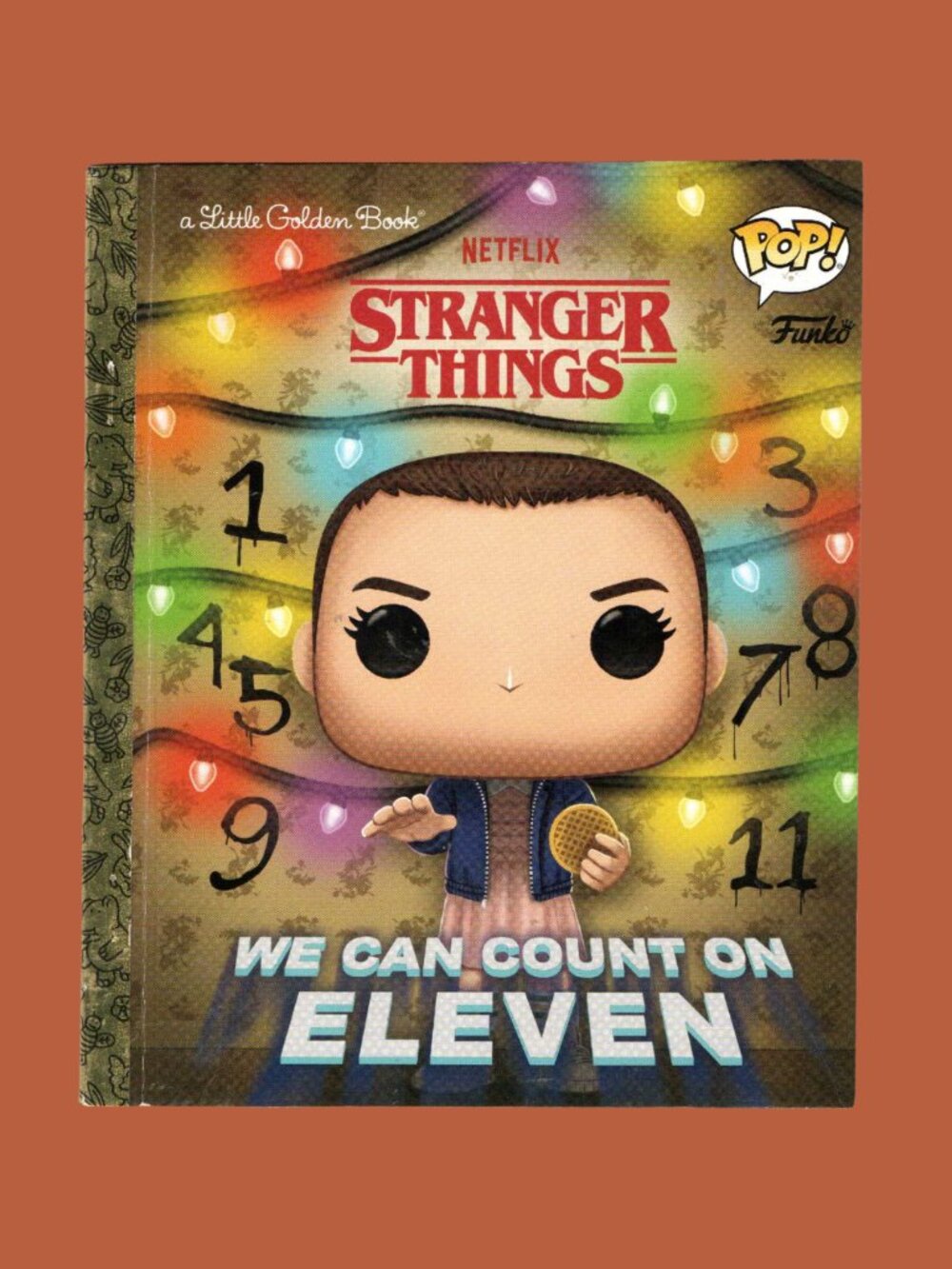 5/$20 Stranger Things: We Can Count on Eleven Funko Pop! x Little Golden Book